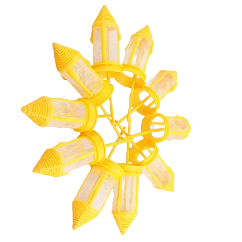 B25B Valve 10Pcs Chair Strong Suction Filter Large Size Water Filter Strong Suction Equipment Parts