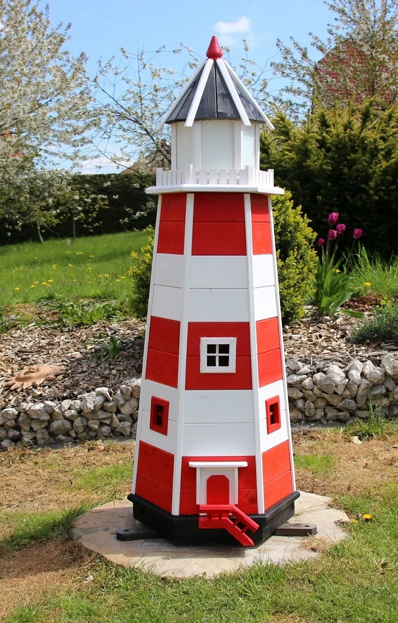 big windmill eco-friendly creative wooden light house modern style outdoor for home decor