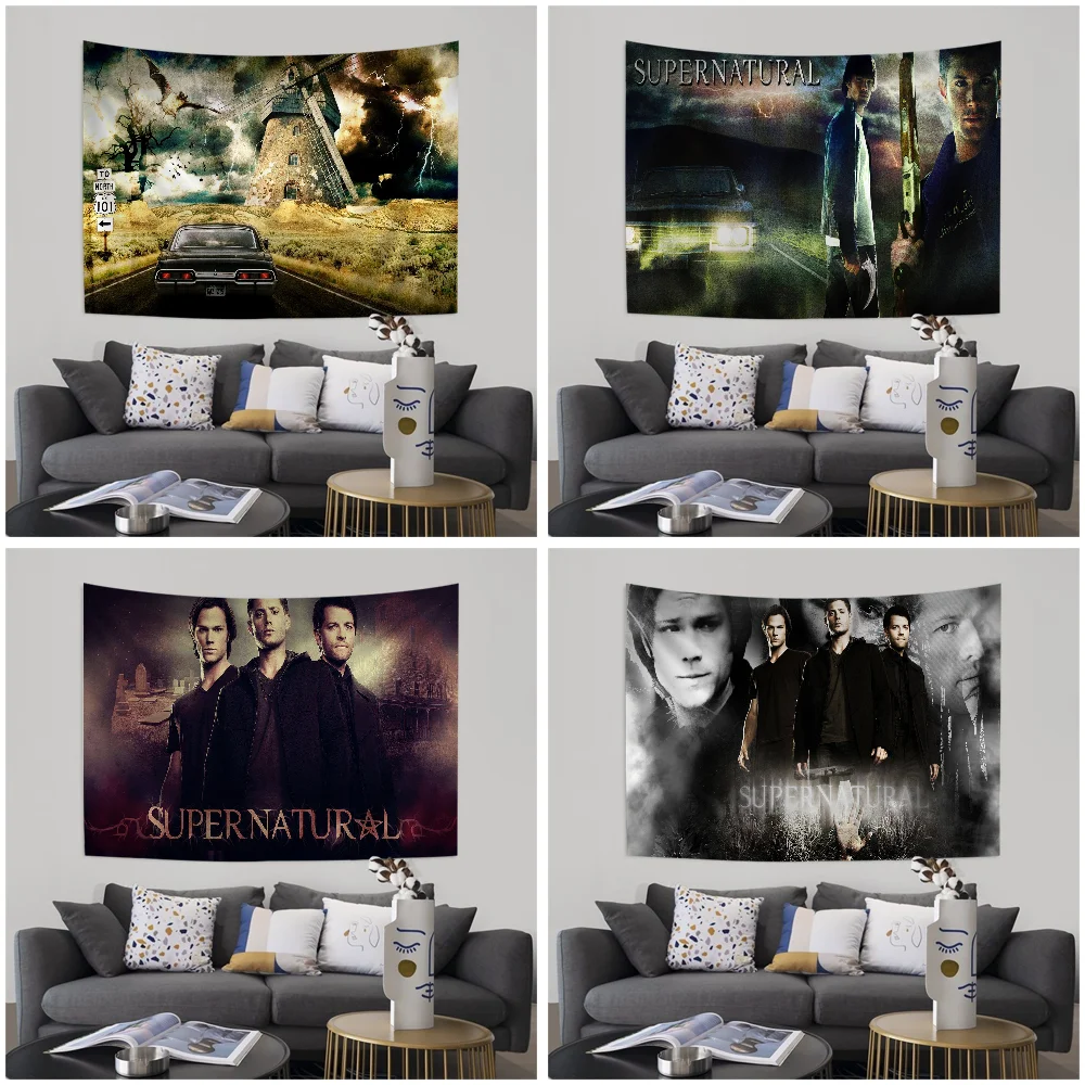 

Supernatural DIY Wall Tapestry For Living Room Home Dorm Decor Wall Art Decor