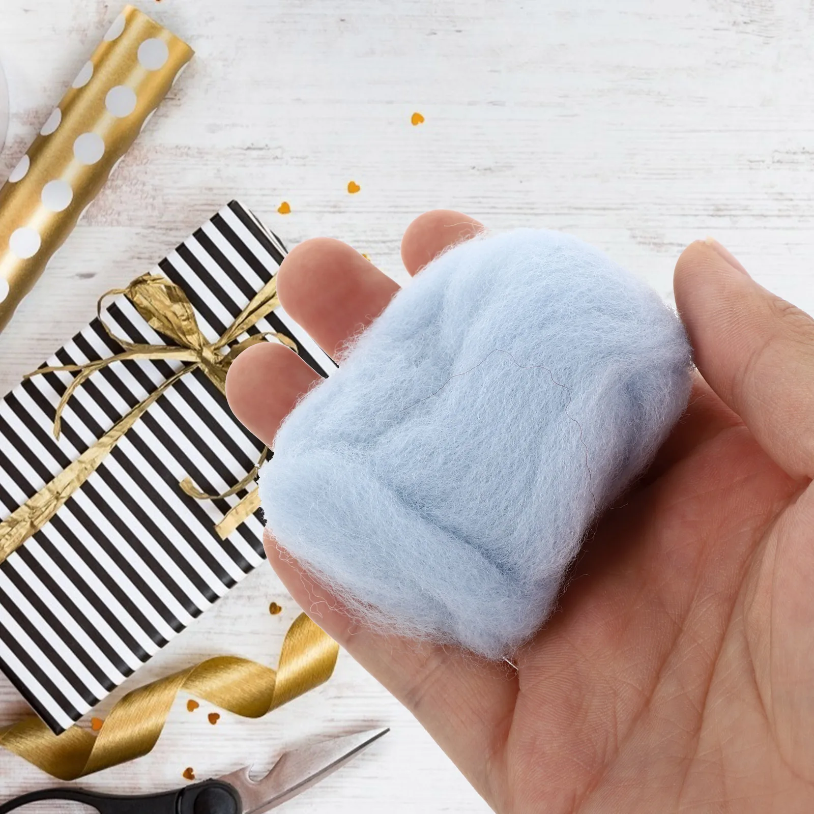 

1Set DIY Needle Felting Kit Full Wool Felting Tools DIY Craft Supplies Punch Needles Embroidery Accessories