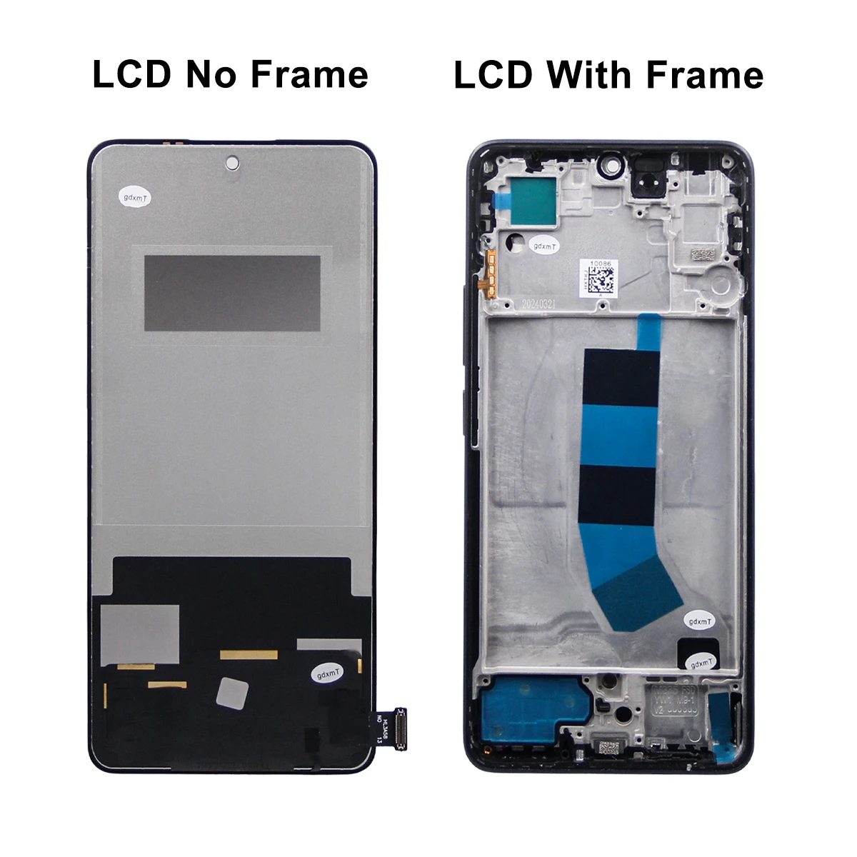 Für Xiaomi Redmi Hinweis 13 4G LCD Display Touch Digitizer Montage mit Rahmen 23129RAA4G 23124RA7EO Kompatiblen Bildschirm ersatz – Detail 7