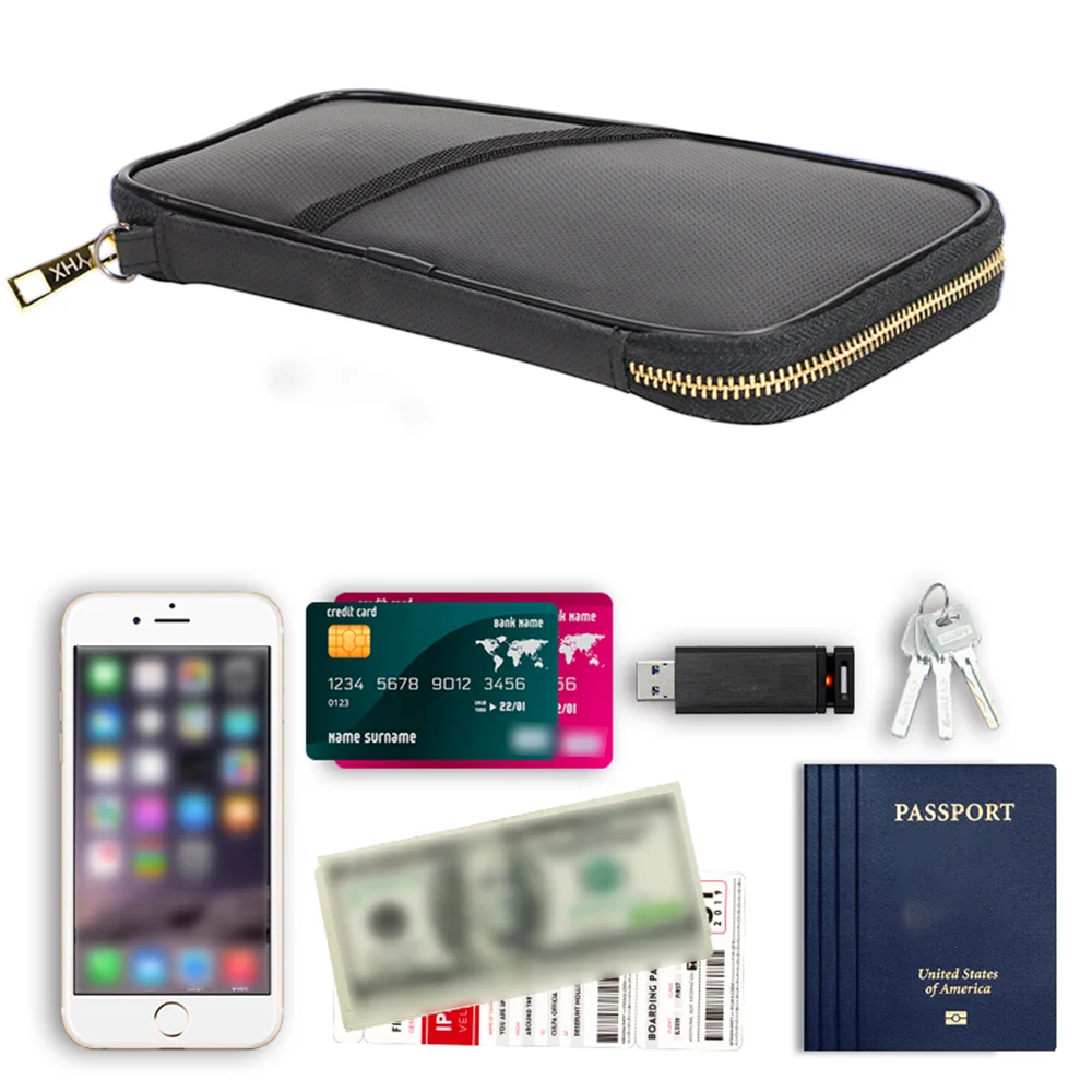 Passport Storage Bag, Fireproo - Home Office Passport 评论和价格