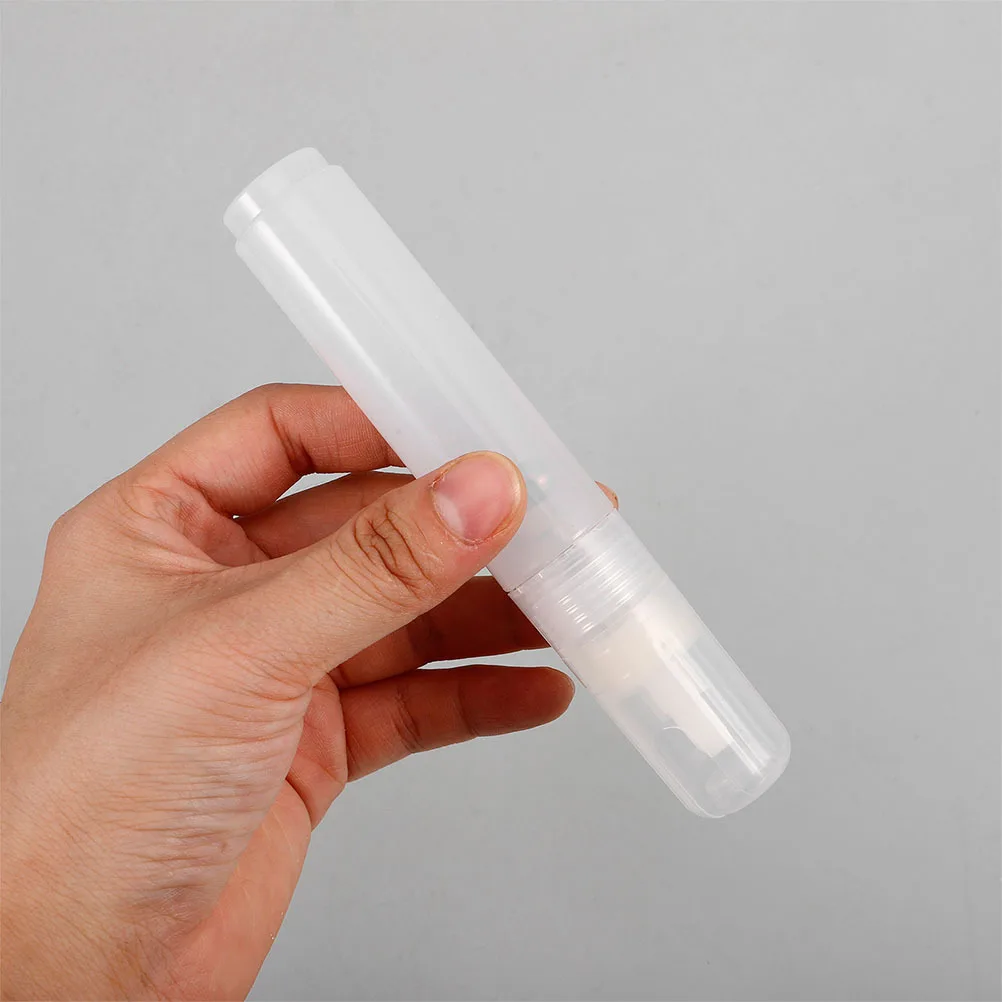 

4Pcs Fillable Paint Marker Pens 10Mm Leakproof Body for Rock Art Wood Paper Glass Smooth Writing Experience Pen Blanks