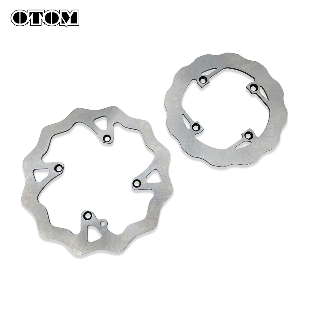 For Sherco 125 250 300 450 500 SE SEF 2014-2023 Dirt Bike Motorcycle Parts Front Rear Brake Disc Steel Brake Disks Rotors