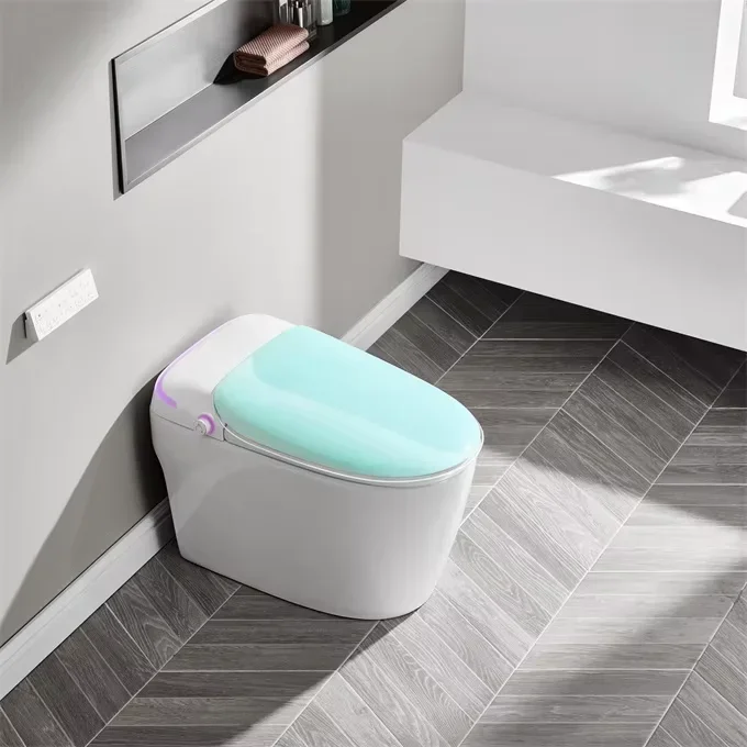 SUNDREAM Floor Mounted M90 Automatic smart toilet smart toilet intelligent Inodoro inteligente WC inteligente Smart WC