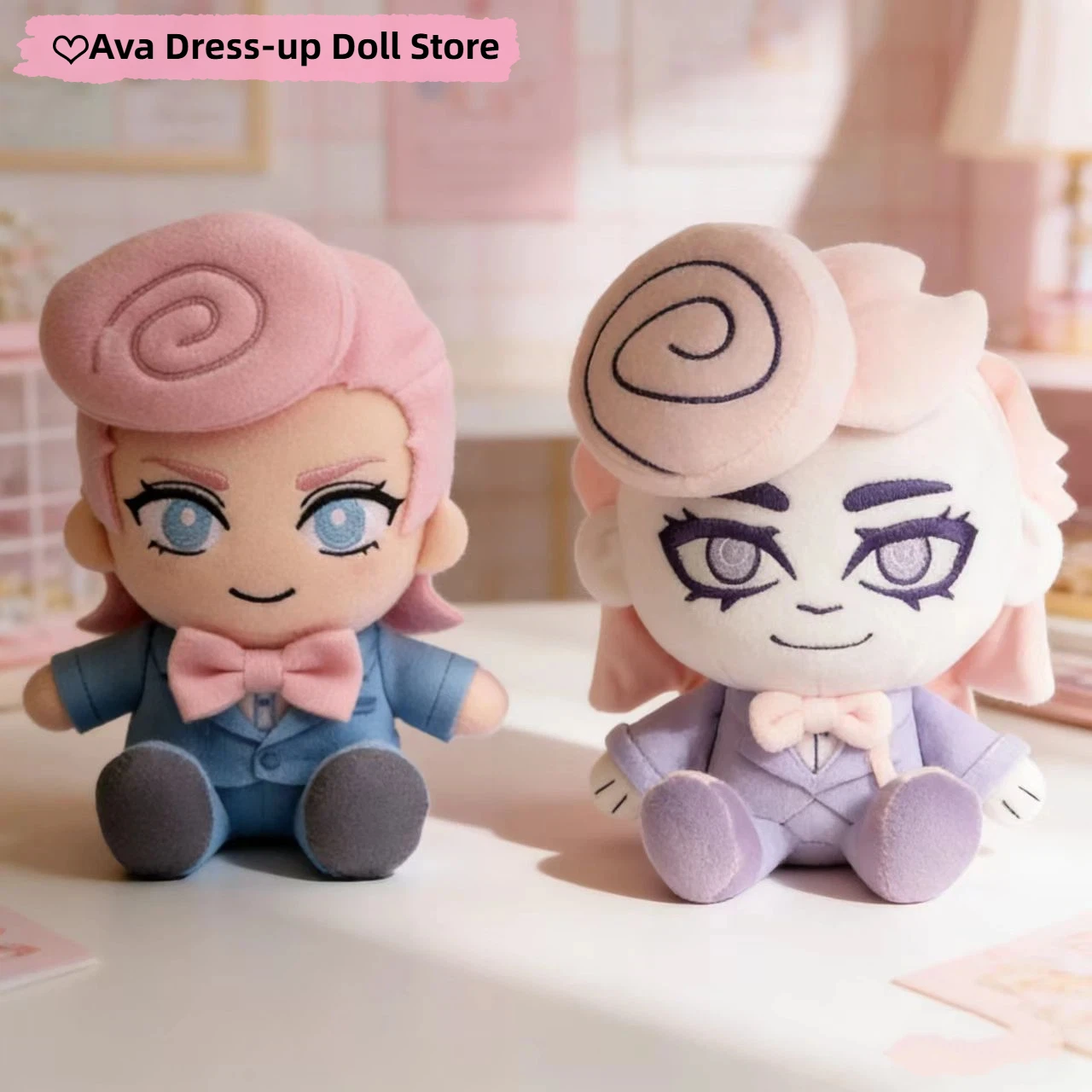 

Милая плюшевая игрушка Харви Харвингтон Блэд 30 см, очаровательная мягкая кукла из супермягкого материала, мультяшный плюшевый подарок для детей