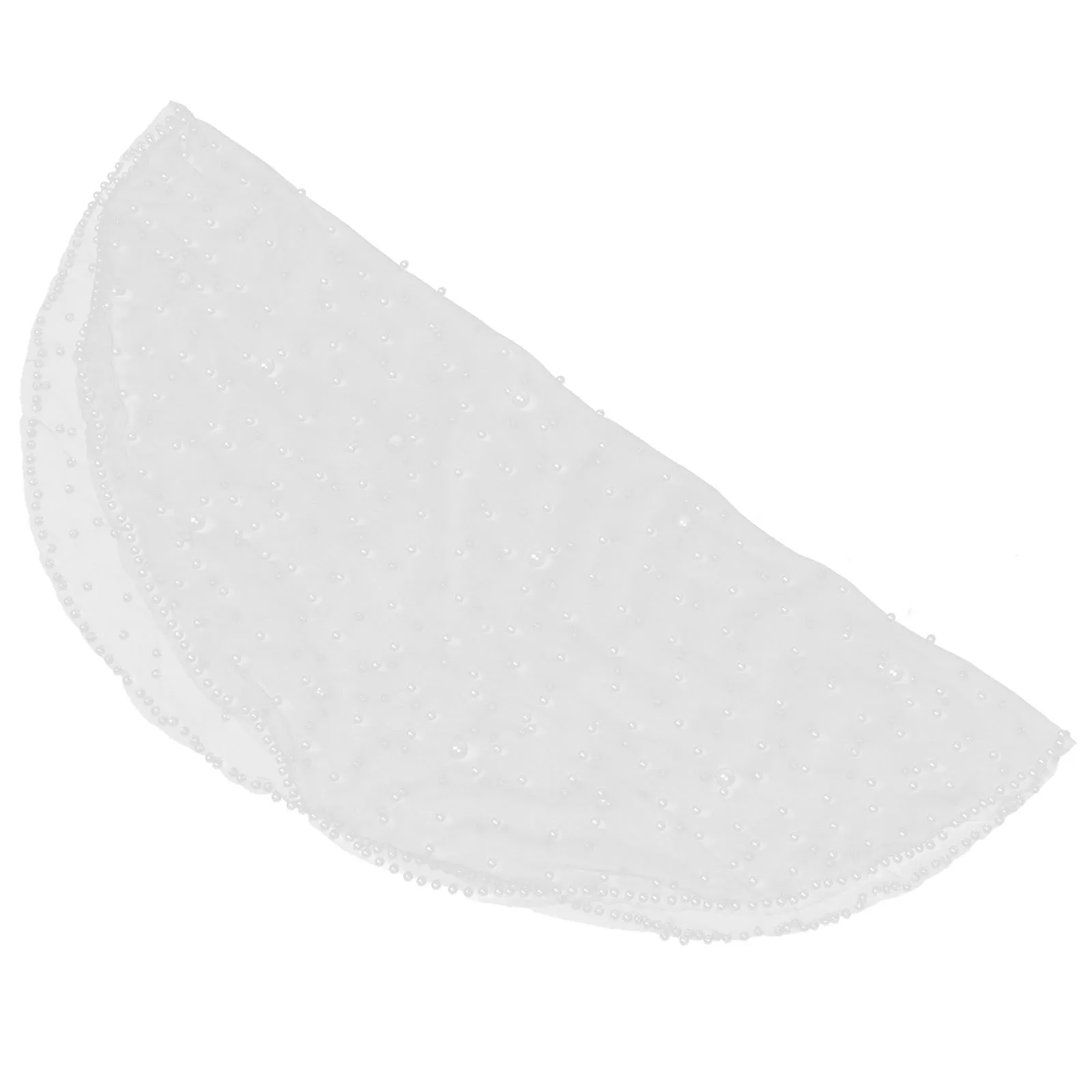 

Pearl Bride Veil Short Korean Style Wedding Accessory Lightweight Easy Wear Classic Bridal Look Influencer Photo Prop