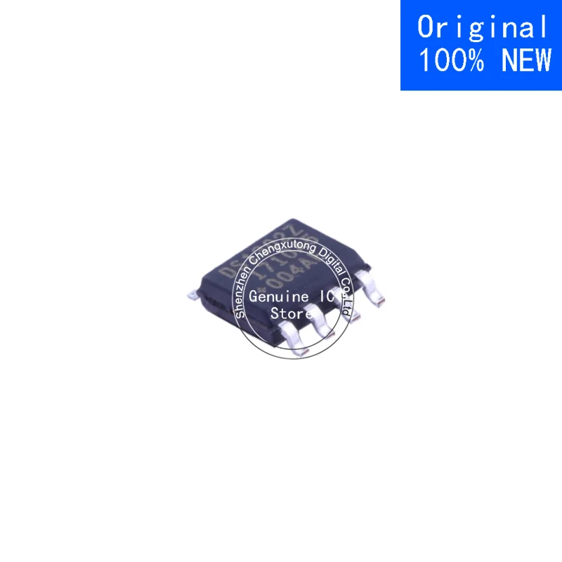 

5pcs/lot DS1302Z+T&R DS1302Z T R SOIC New Original Genuine Ic