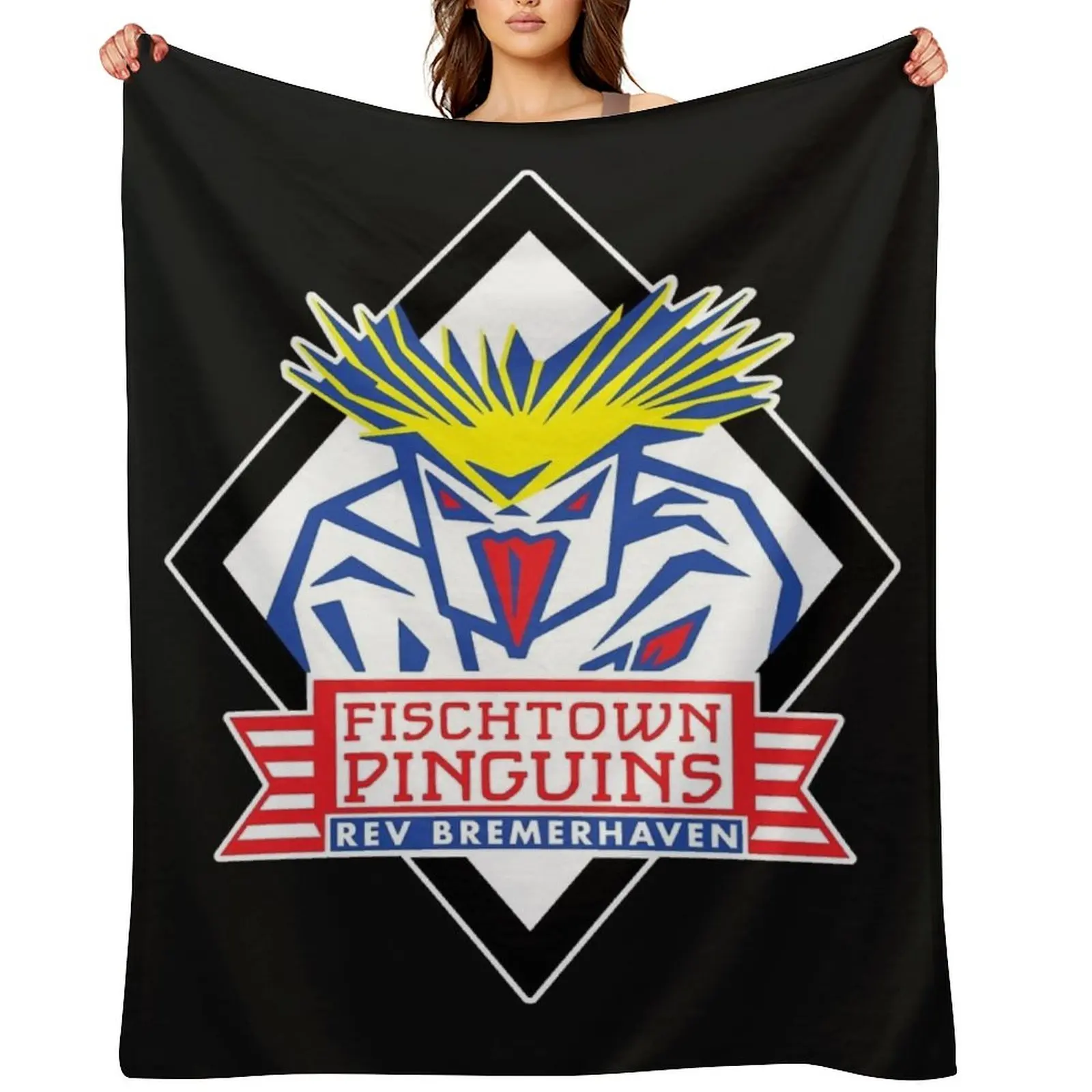 

Fischtown Pinguins Essential T-Shirt.png Throw Blanket Weighted sofa bed Sofa Throw Personalized Gift Blankets