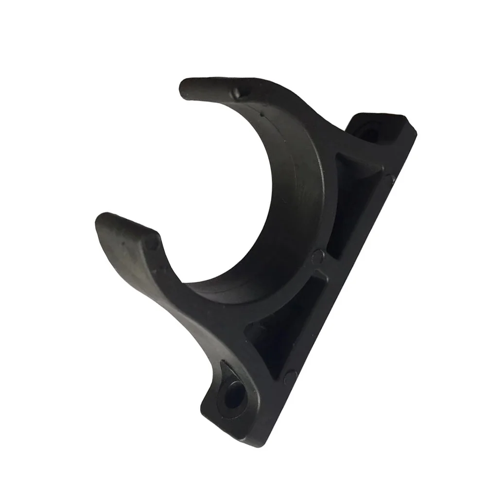 

16Pcs Plastic Kayak Paddle Clip Holder Durable and Rustproof for Outdoor Activities Black Paddle Clip for Kayak