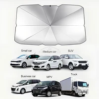 Multi Purpose Convenient Foldable Car Windshield Sunshades Interior Protechor Accessorie Part Auto Parasol Umbrella Front Covers 6