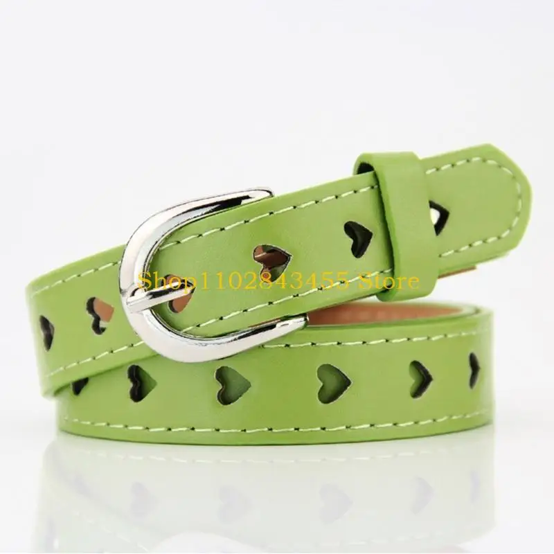 49MC creux coeur ceinture femmes ceinture Cowgirl boucle ceinture en ceinture jean ceinture