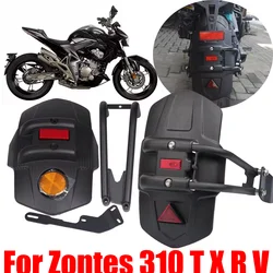 For ZONTES ZT 310X 310R 310T 310V X310 ZT310R ZT310 310 V T X R 310 Accessories Rear Fender Mudguard Rear Wheel Splash Guard