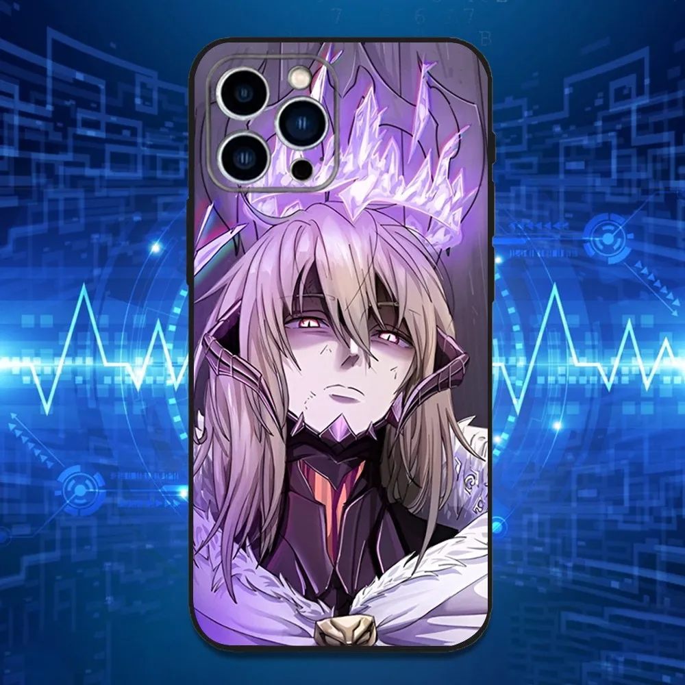 The Beginning After End Phone Case For iPhone 16,15,14,13,12,11 Plus,Pro Max,XS,X,XR,SE,Mini,8,7,Soft Silicone Black Cover