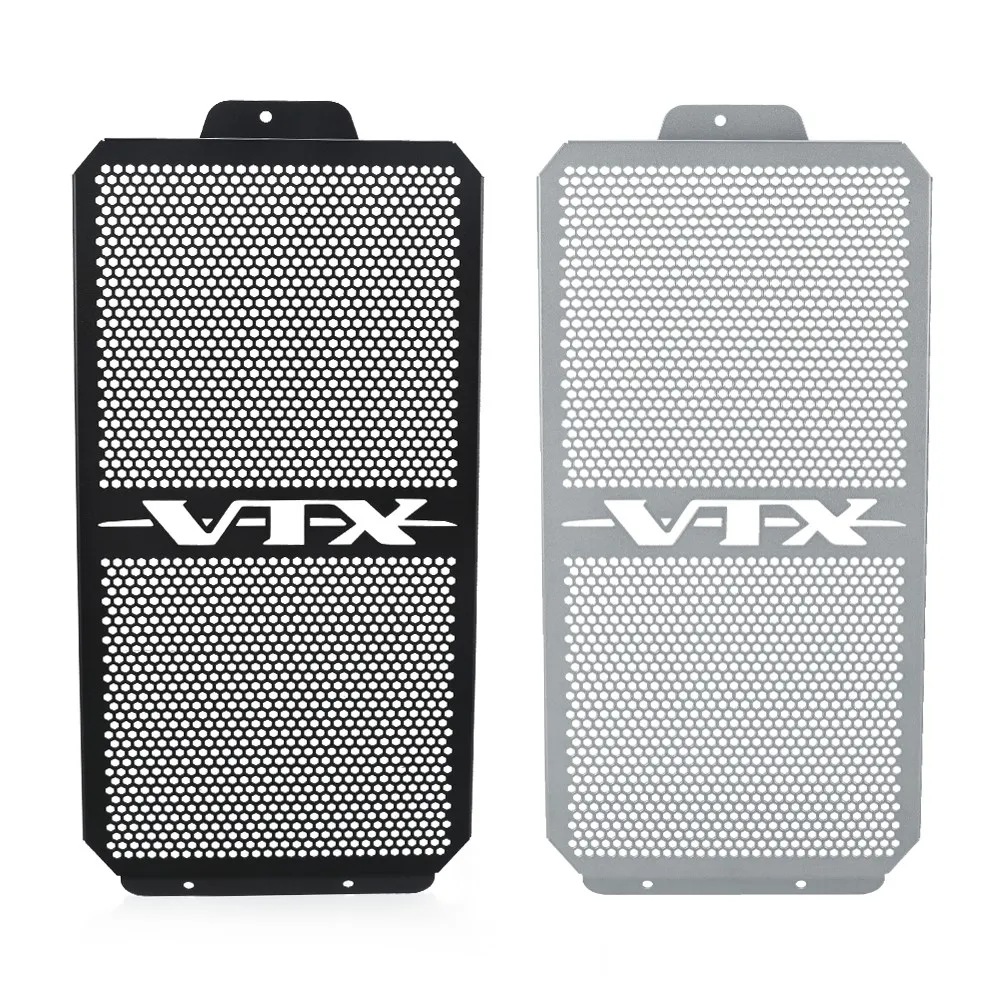 혼다 VTX1800 용 오토바이 라디에이터 가드 그릴 보호 ​​커버 보호대 그릴 커버 2002-2004 2005 2006 2007 2008 VTX 1800