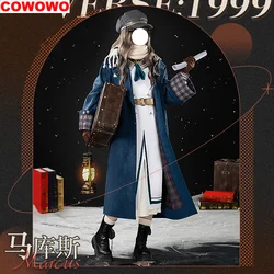 COWOWO Reverse:1999 Marcus Cosplay Costume Cos Game Anime Party Uniform Hallowen Play Role Clothes Clothing Dress