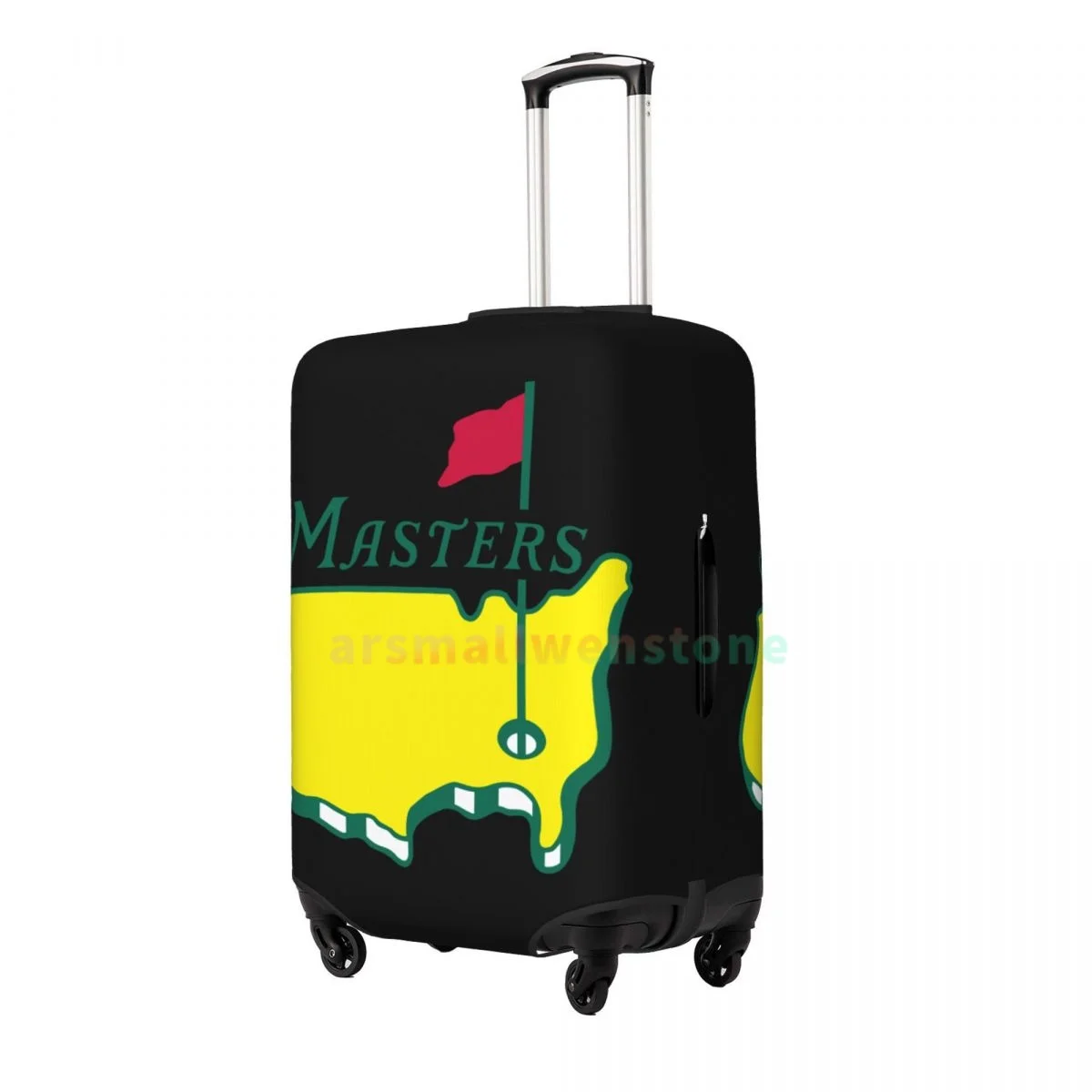 Prix Golf Sports-Juste de bagage, protecteur de valise, élastique épais, anti-poussière, anti-rayures, étui de protection, 18-32"