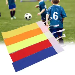 1pc Football Armband Soccer Team Captain Armband Adjustable Competition KGift Soccer Captain Group Armband For Kids Adults A0B4