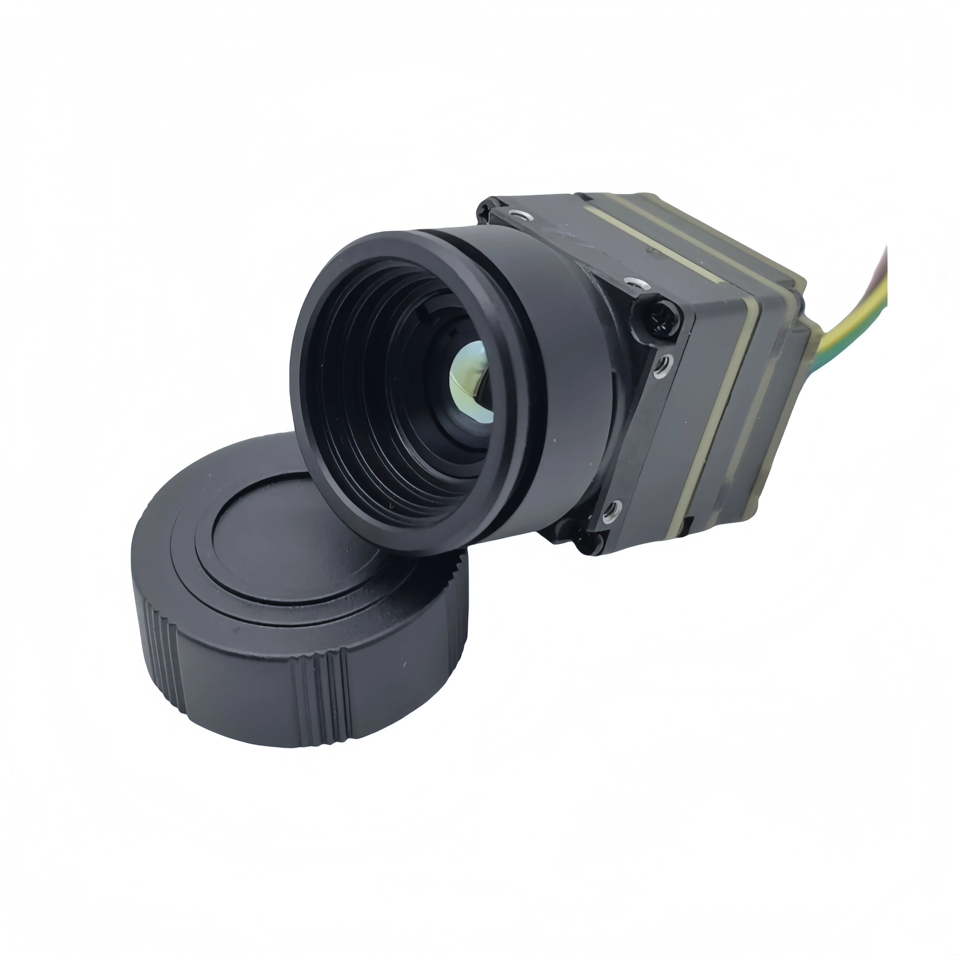 

256x198 Thermal Imaging Camera Module Thermal Sensor Camera Mainboard With CVBS/UVC/RJ45 Output And 9mm Lens