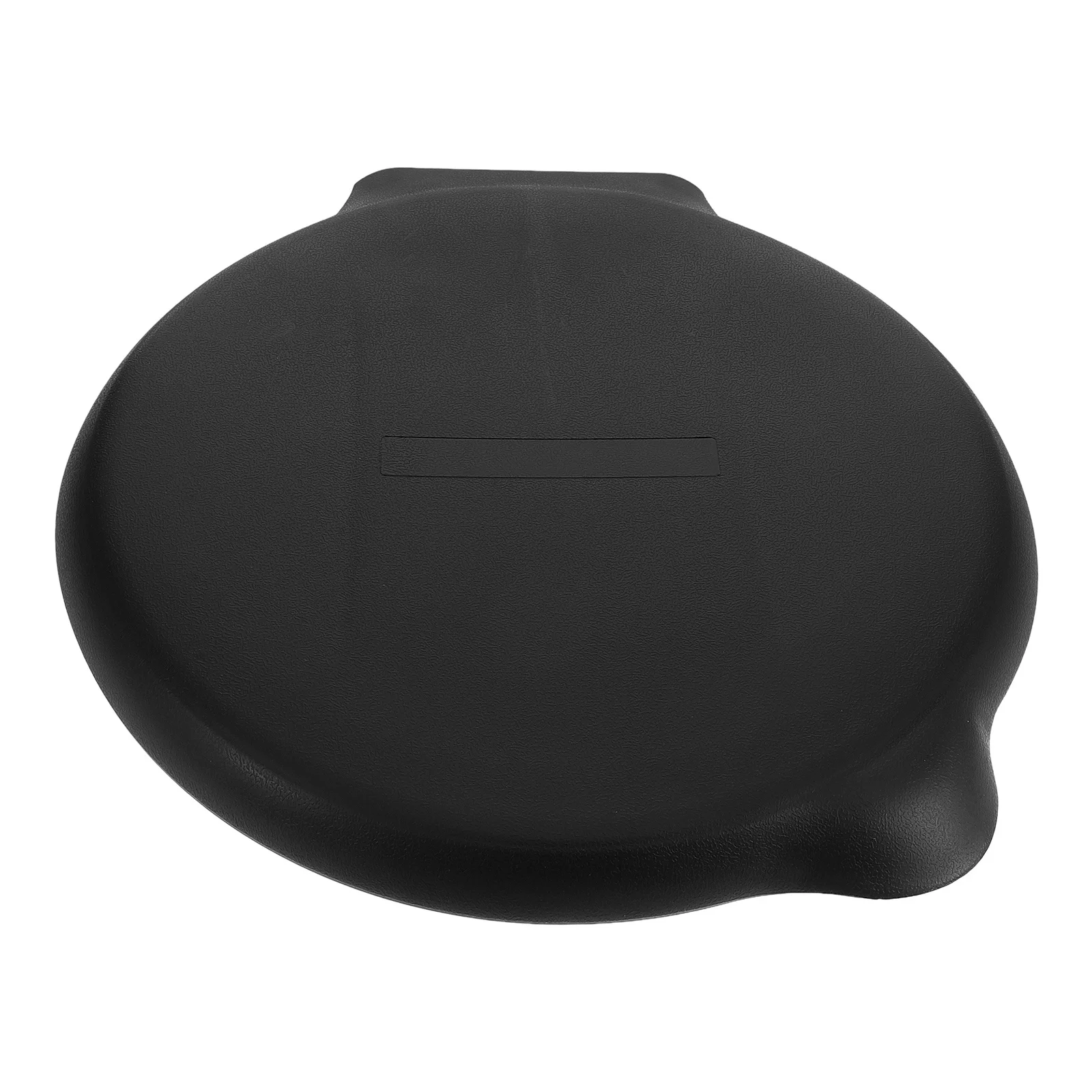 

Portable Black Emergency Toilet Seat Plastic Lid Compact Lightweight for Outdoor Camping Hiking Car Rv Travel Black Toilet Seat