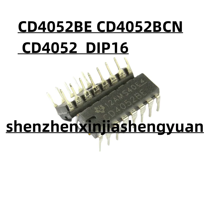 

1pcs/Lot New original CD4052BE CD4052BCN CD4052 DIP16