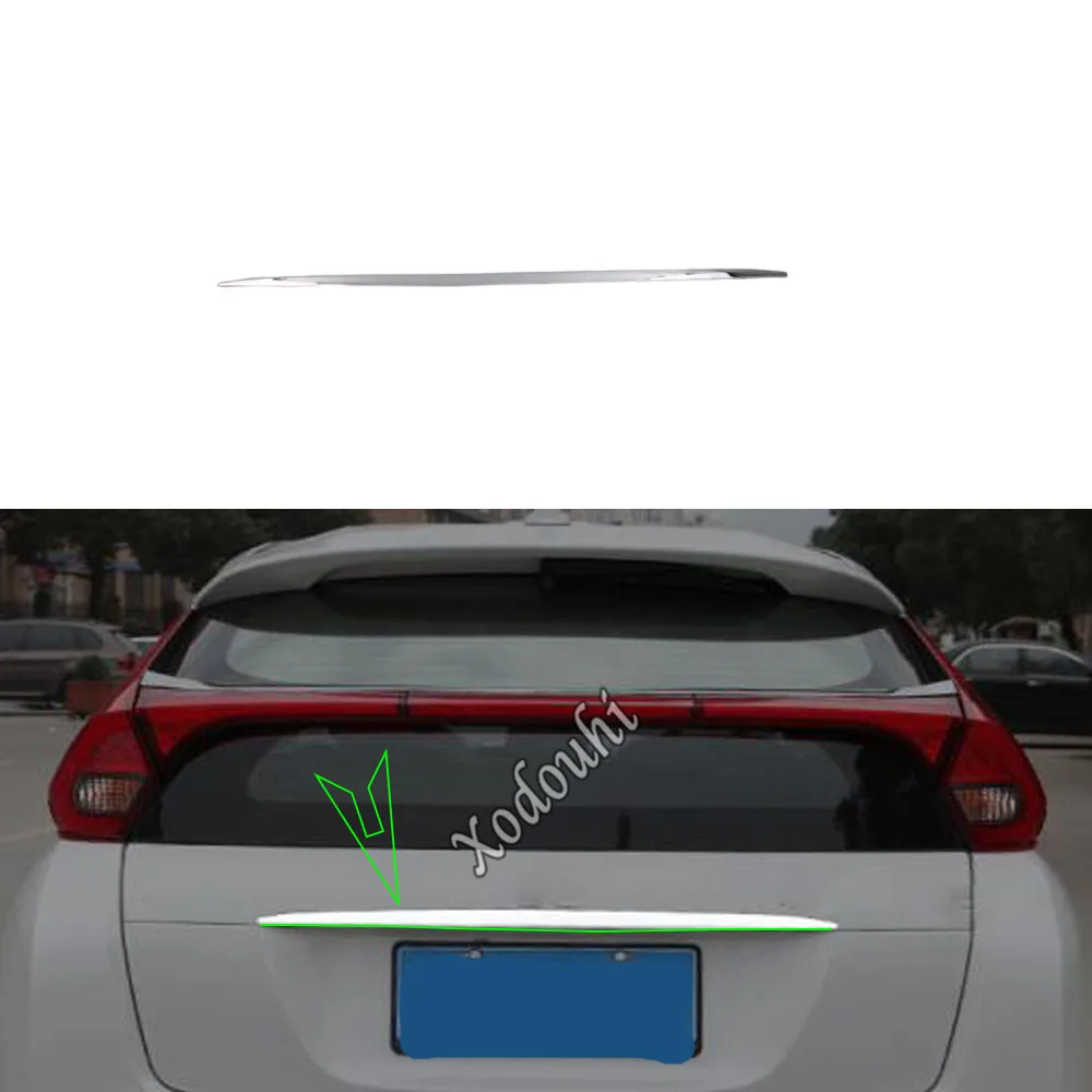 

Накладка на крышку багажника для Mitsubishi Eclipse Cross 2017-2021, декоративная отделка задней двери, 1 шт.