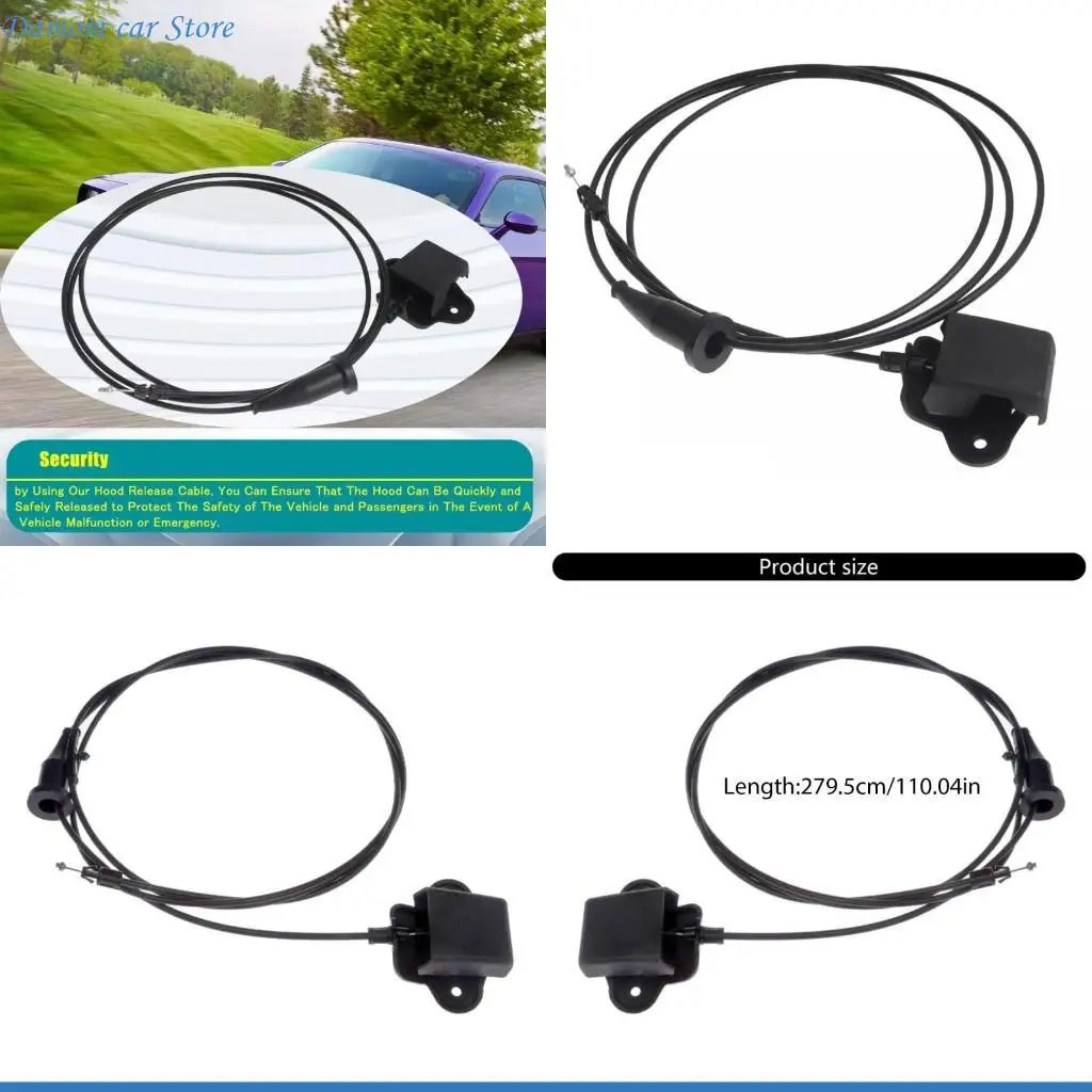 

A2UC Точный инженерный кабель выброса автомобильного вытяжки подходит для 300 5.7L 6.1L 2.7L 3,5 л 050655222