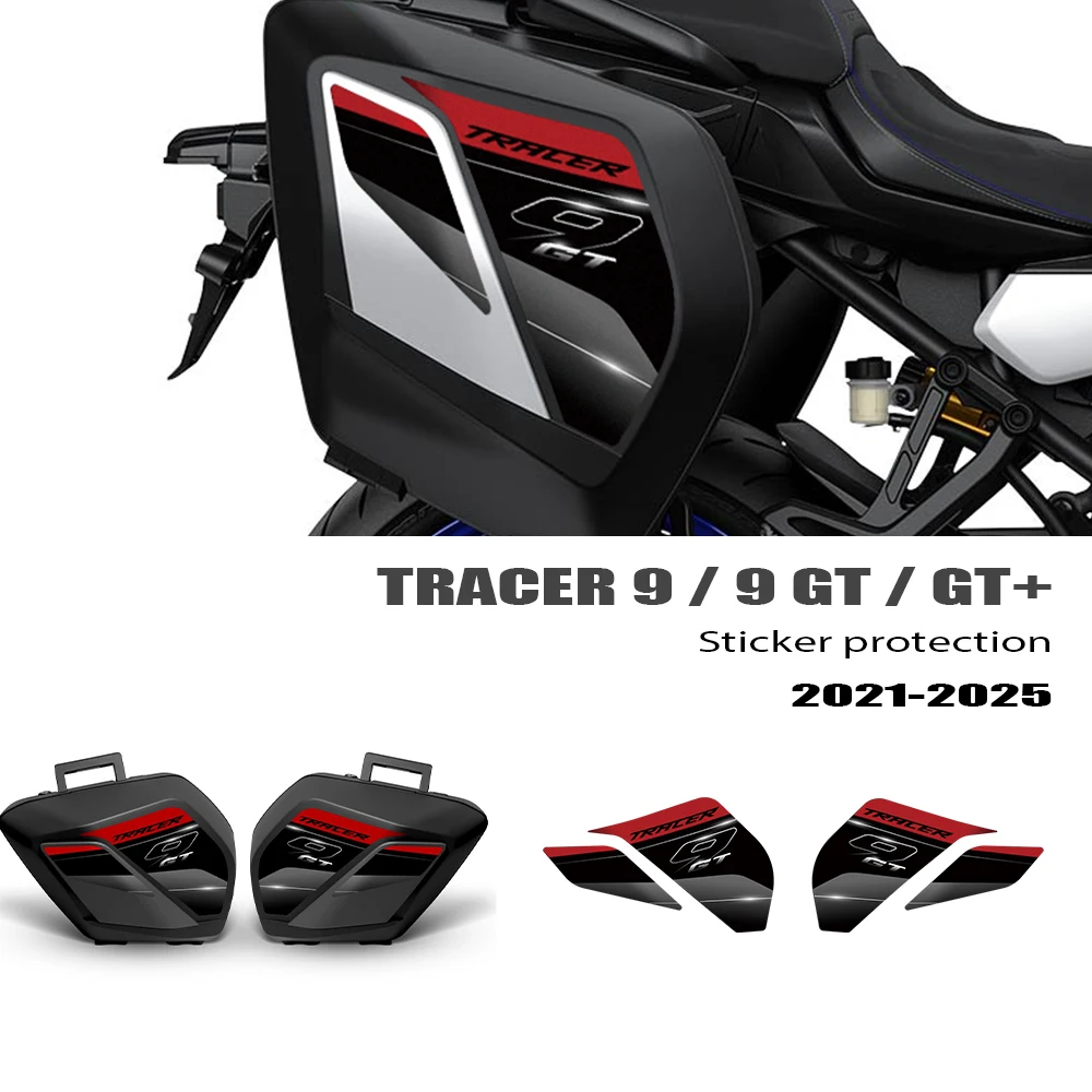 

Suitcase Stickers For Tracer 9 GT+ Tracer 9GT 2021 2022 2023 2024 Motorcycle Sticker Protection Kit Decals Suitcase