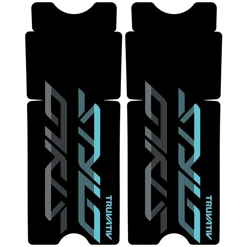 15.8cm 2 PC Car Sticker DIY Truvativ Stylo Crank Tooth Plate Stickers Crank Protection Tooth Plate Protection Cranks Decals 6