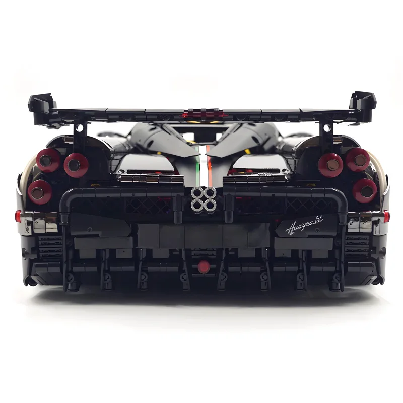 Limited Edition Nieuwe 142670 MOC Technische 1:8 Sportwagen Bouwstenen Model Supercar Bricks Montage Speelgoed Jongen Verjaardagscadeau Set