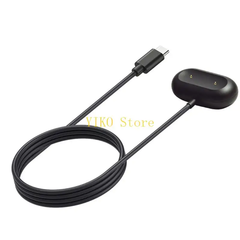 K32C 100 Band Charging Cable Replacement, 2 Pin Head Cord for Bedside, Desk, Commute, and Backup Daily Use