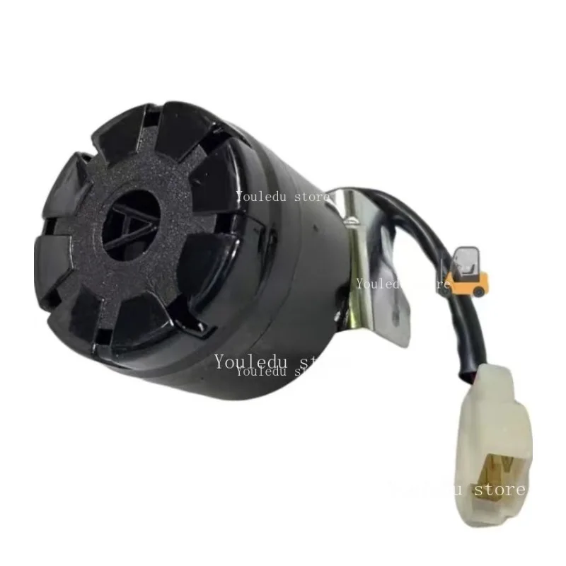 

Подходит для универсальных деталей вилочных погрузчиков с широким напряжением 12 В, 24 В, 48 В, реверсивный зуммер.