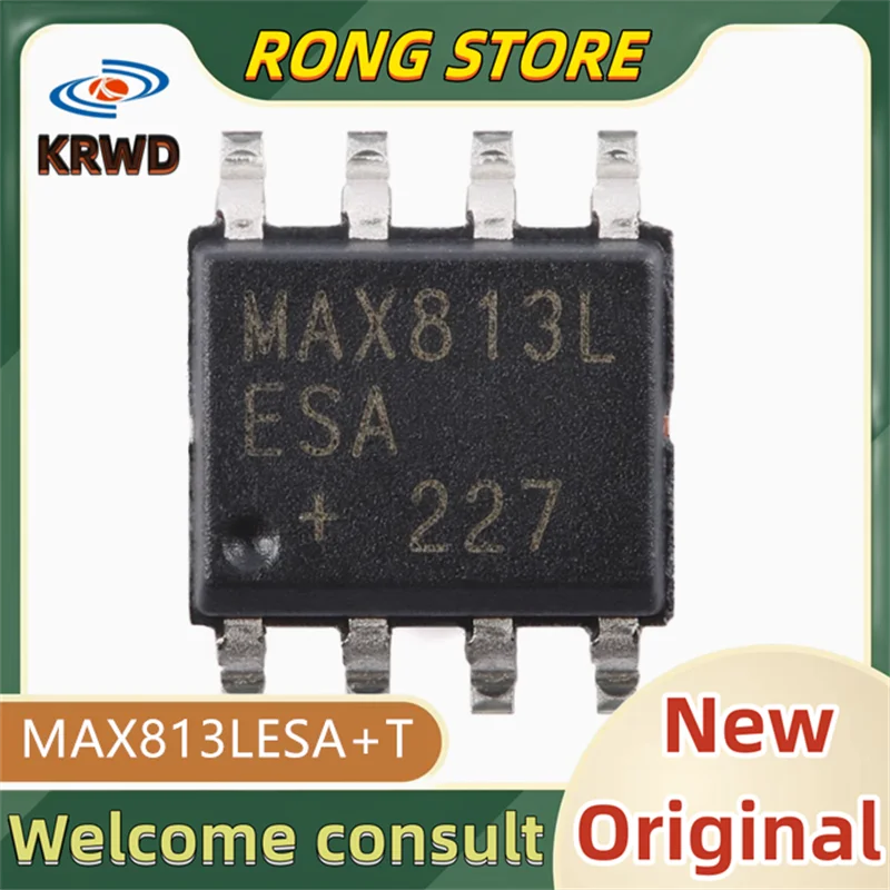 

10 шт. MAX813LESA новый и оригинальный чип IC MAX813LESA + T MAX813LES MAX813LE MAX813 SOP-8