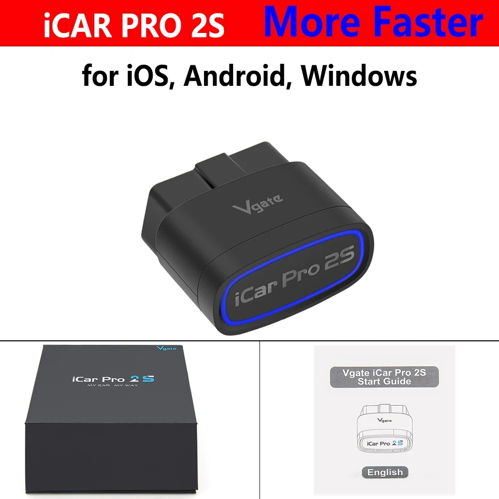 Vgate iCar Pro 2S OBD2 Scanner for Hybrid Cars