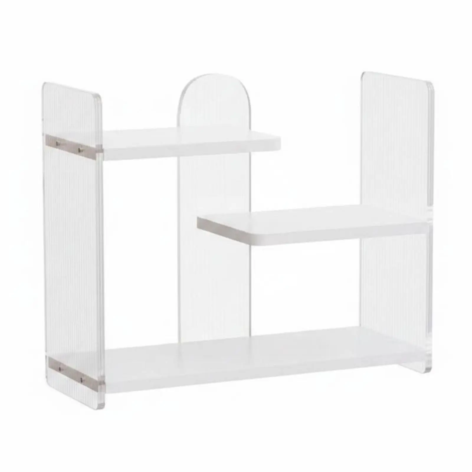 acrylic-desk-shelf-space-saving-desktop-storage-rack-easy-access-multi-tier-desk