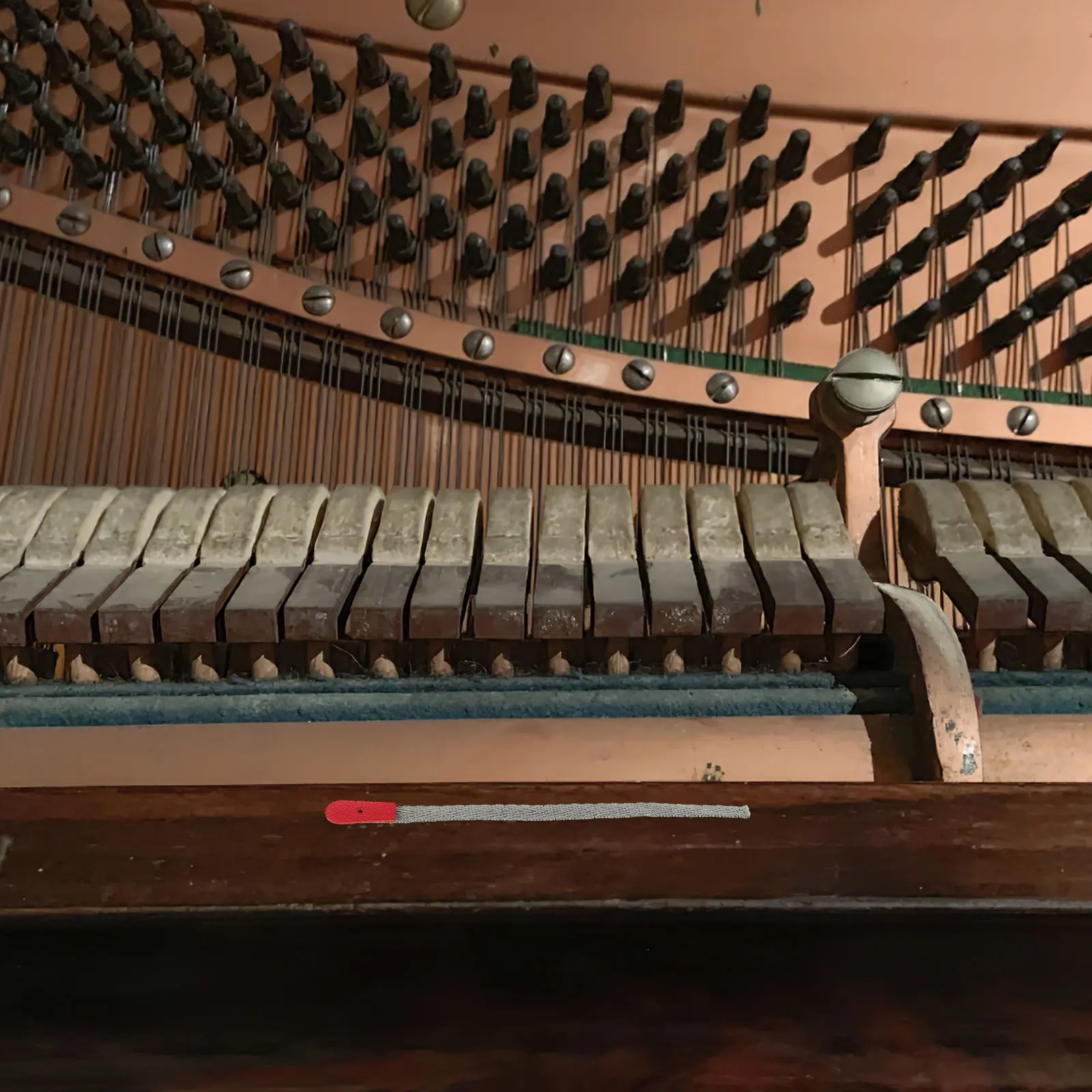 

50 Green Piano Tuning Straps Upright Pianos Longlasting Reliable Cloth Rope Tools Music Accessories Keyboard Instrument Parts