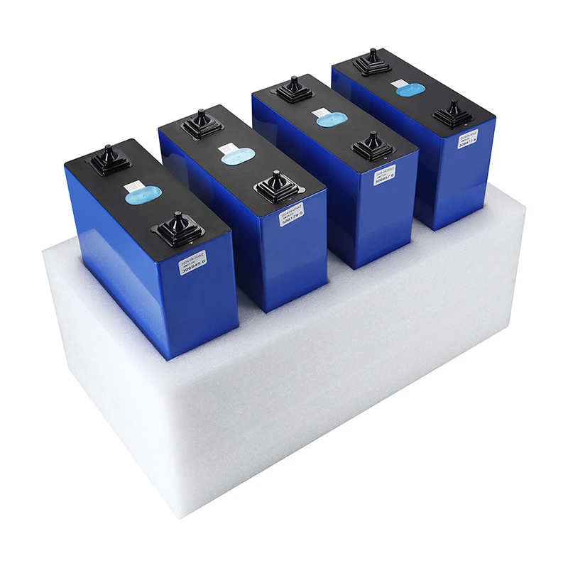 4PCS EVE  Brand LF280K V3 280AH GRADE A LiFePO4 Battery 3.2V Prismatic Rechargeable batteries