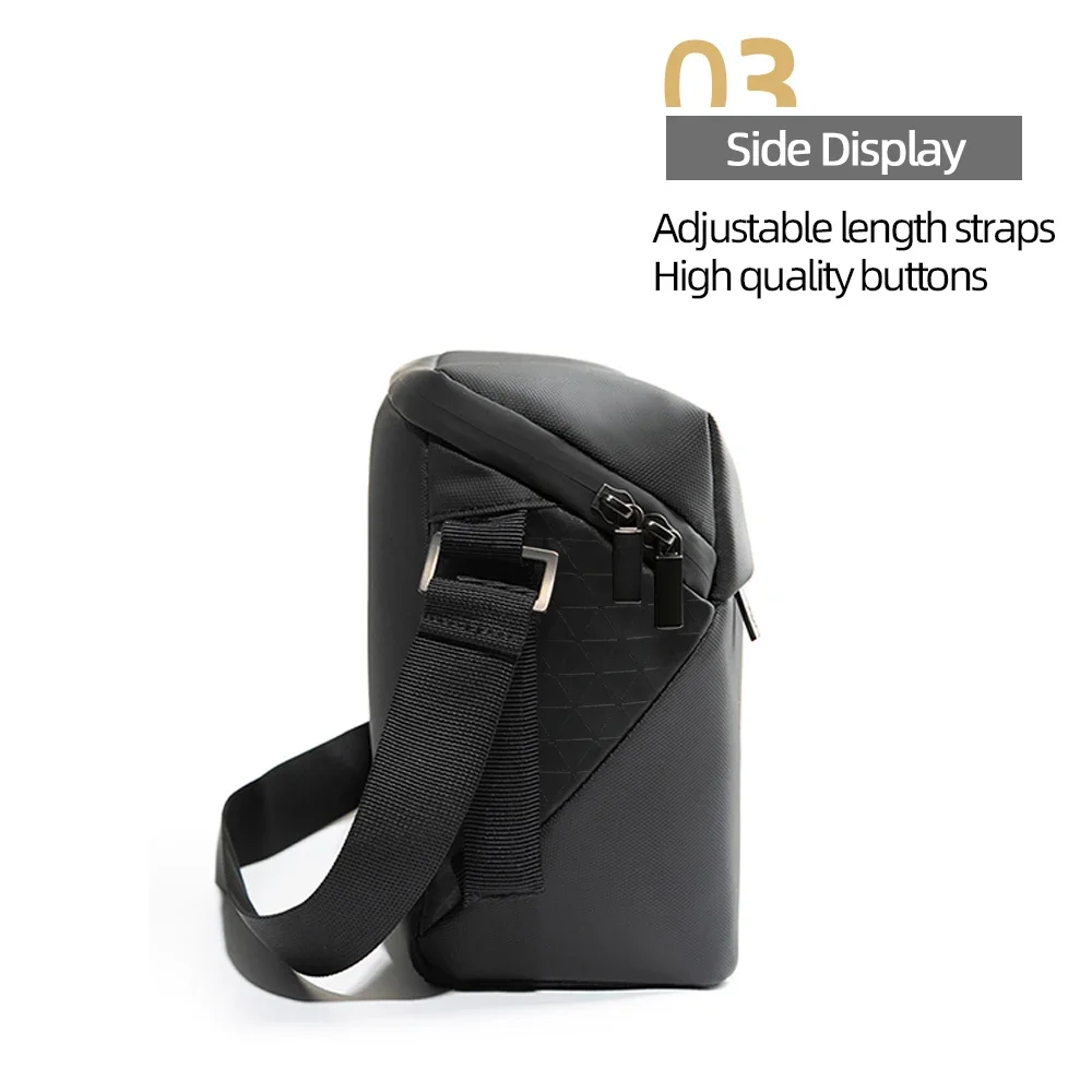 For Dji Mini 4 Pro Case Portable Single Shoulder Storage Bag Large Capacity Case Dji Mini 3 Pro/air 2/air 2s/mini 2 Accessories