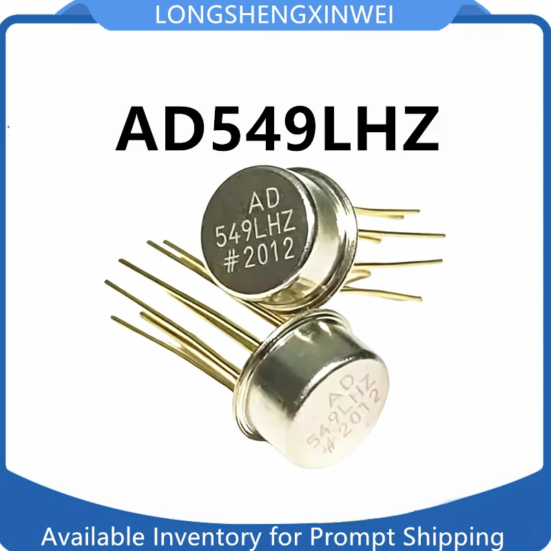 1PCS AD549LHZ AD549JHZ AD549KHZ New TO-99-8 Original Precision Operational Amplifier in Stock