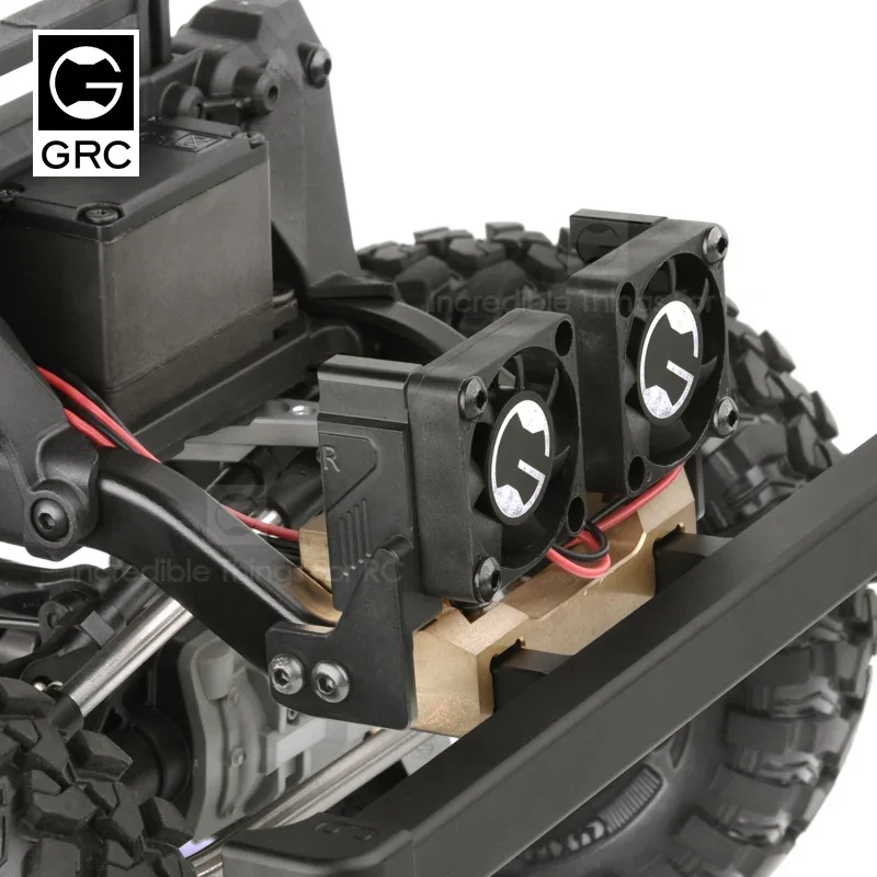 GRC Grille Air Intake Fans For 1/10 Traxxas TRX4 Defender Upgrade parts accessories  #GAX0082B/S