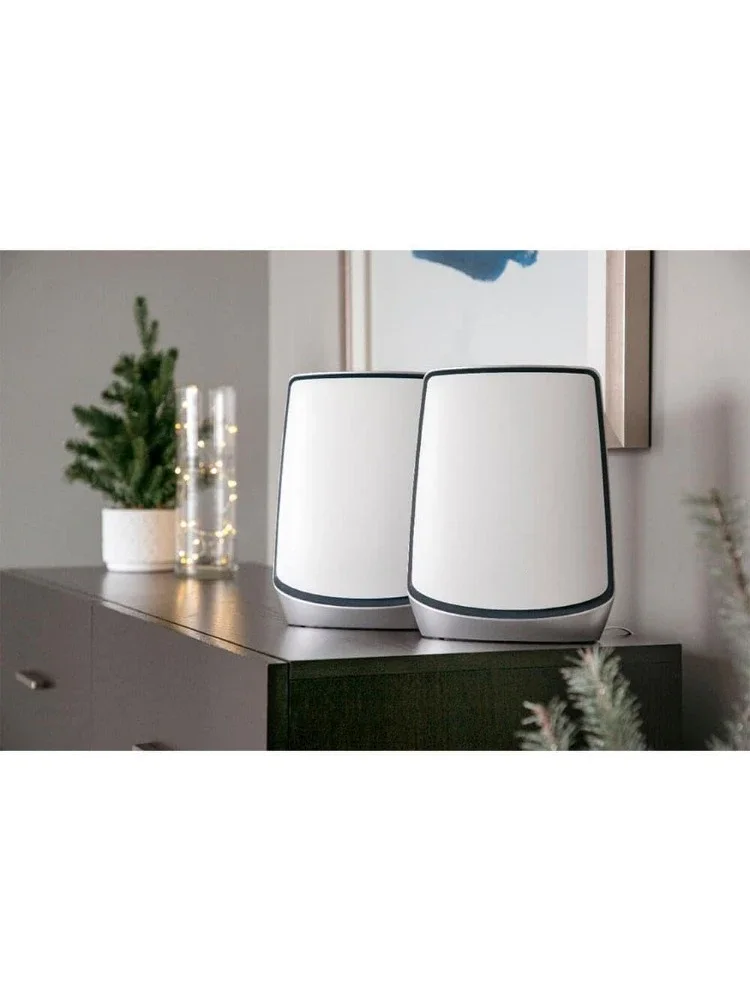 Fast Shipping.Orbi Whole Home Tri-band WiFi 6 Mesh Network System (RBK852) – Router With 1 Satellite Extender -Security Features