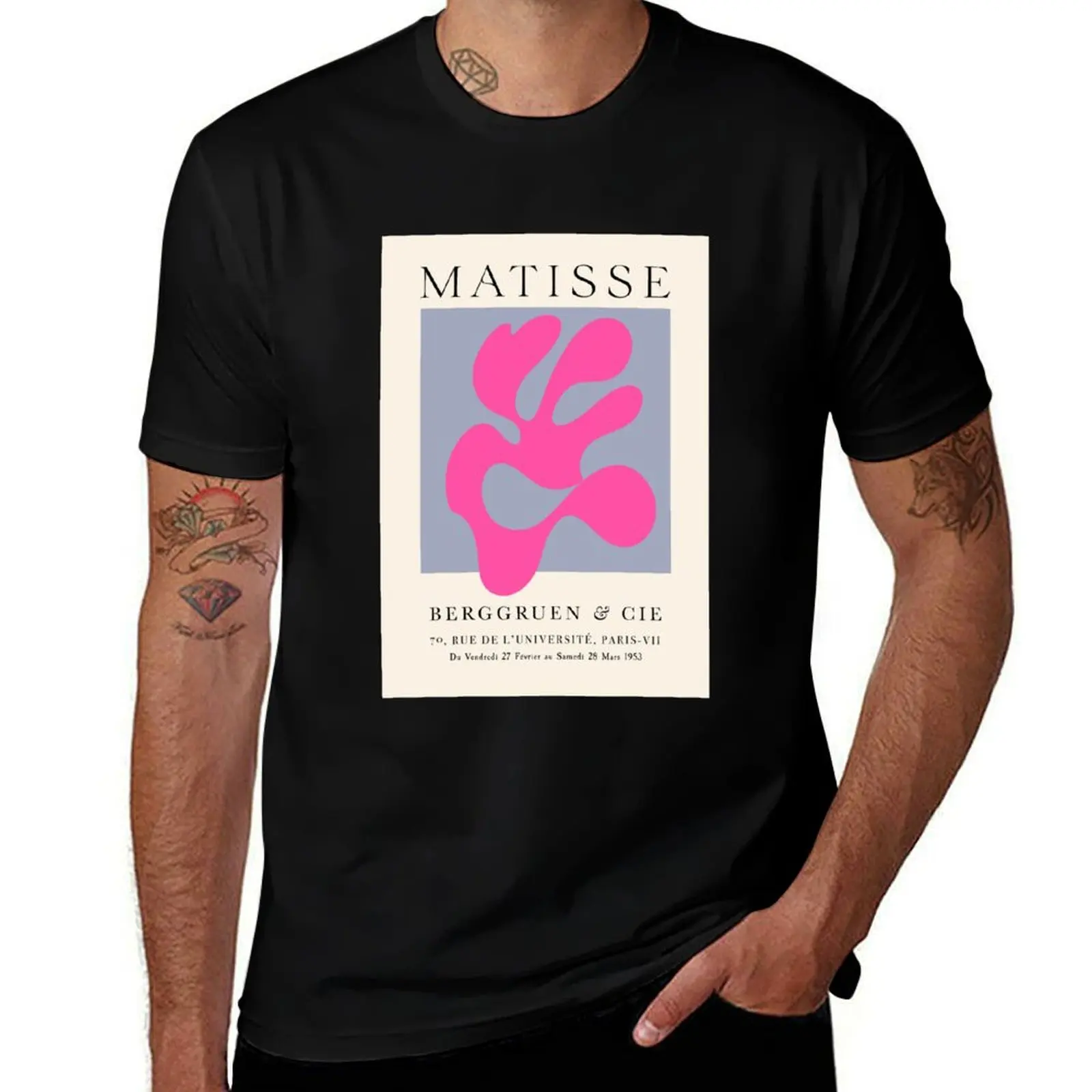 

Henri Matisse Design Matisse Merch T-Shirt Clothing Short sleeve tee customizeds cheap stuff clothes for men