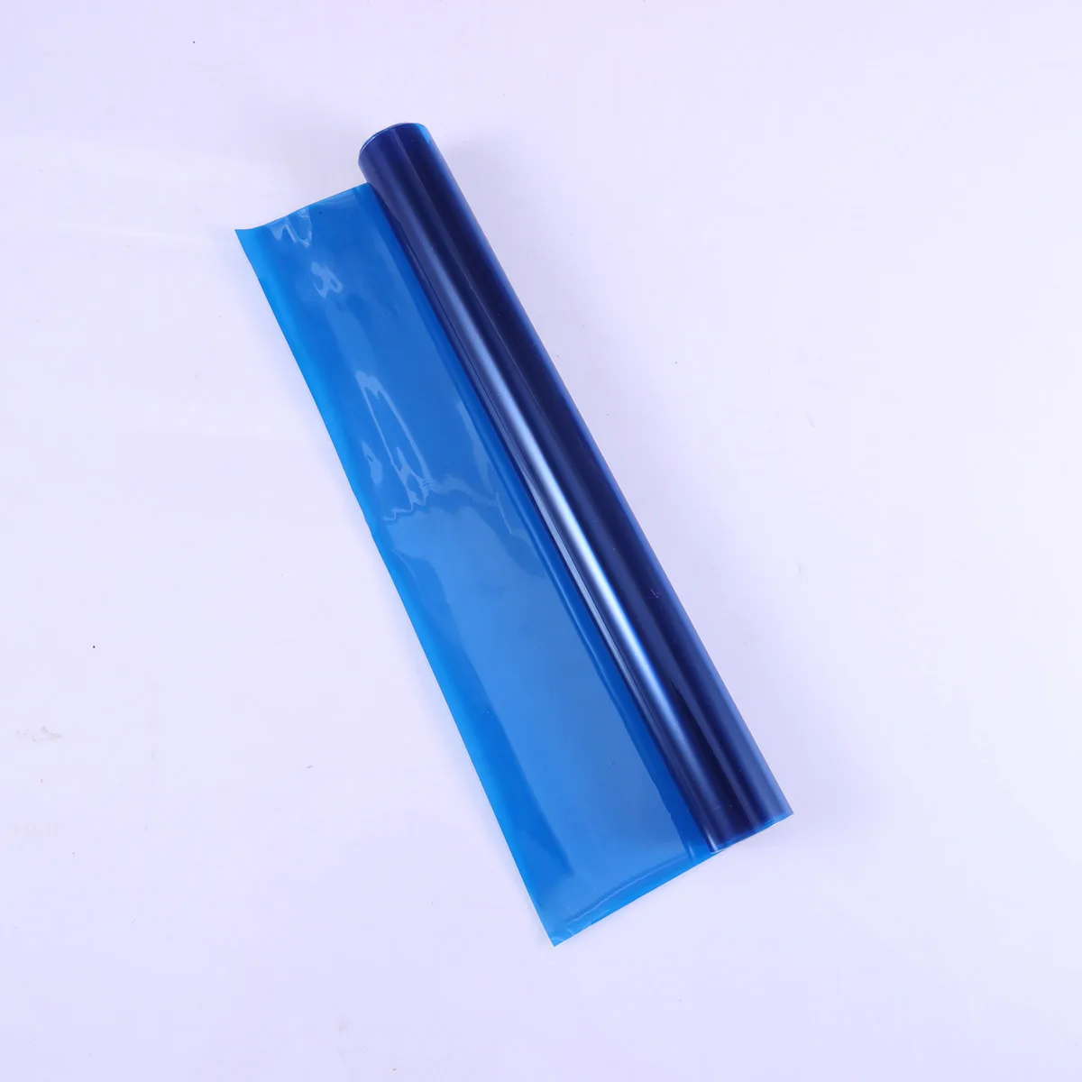 

Car Headlight Film 30X60Cm Dark Blue Stretchable Waterproof Tint Vinyl For Auto Light Protection Uv Resistant Easy Remove