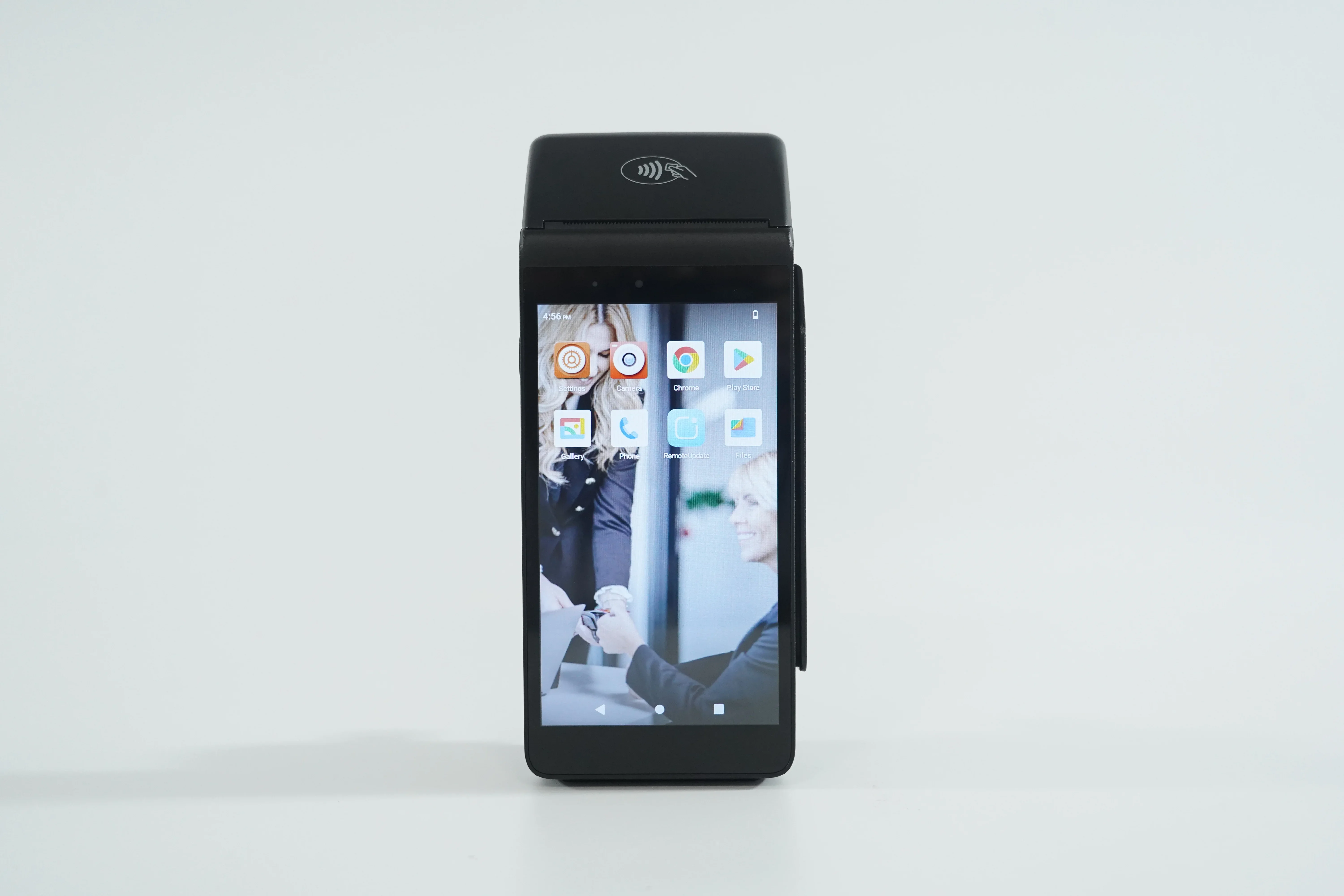 Macchina POS portatile Lettore di carte di credito Macchina per fatturazione ristorante Terminale Android POS con EMV L1 L2