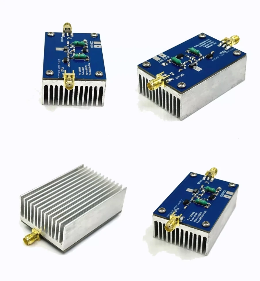 1M-1250MHz 2.5W Linear Amplifier HF VHF UHF FM Amplifier Module