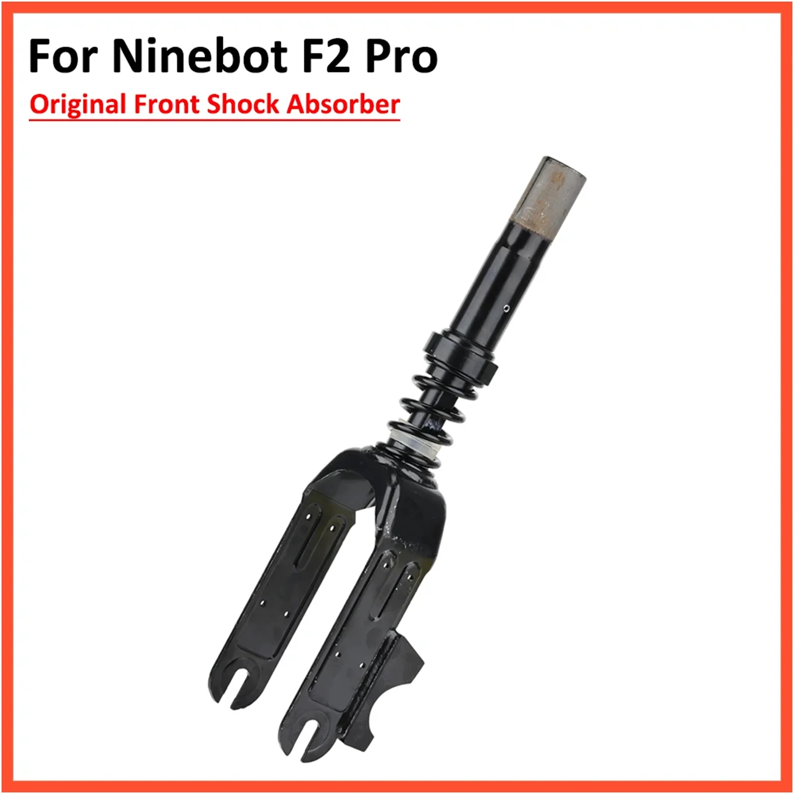 

Original Front Shock Absorber Assembly for Ninebot F2 Pro Electric Scooter KickScooter Front Fork Damper Wheel Bracket