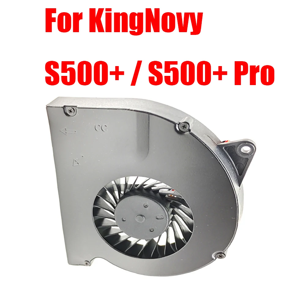 

Сменный вентилятор процессора игрового мини-ПК для KingNovy S500+/S500+ Pro DC5V