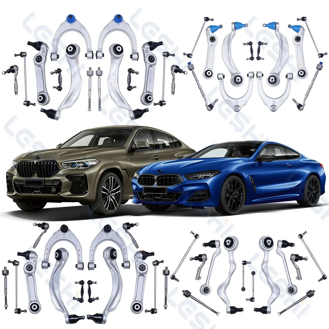 LESHI Suspension Kit Front Lower Control Arms Car Accessories Audi A3 For Audi A3 Before 2012 Ball Joints