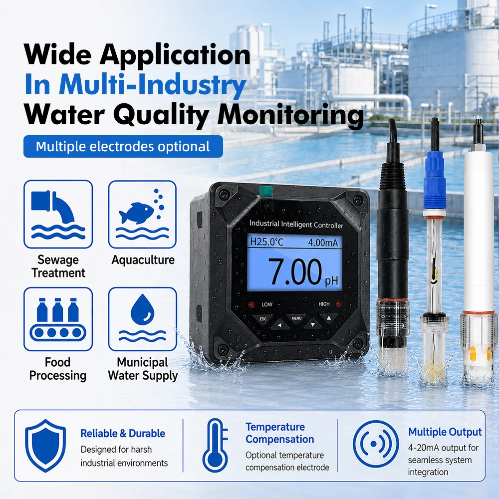Water Hardness Online Ph test Meter Accurate Water Quality Tester