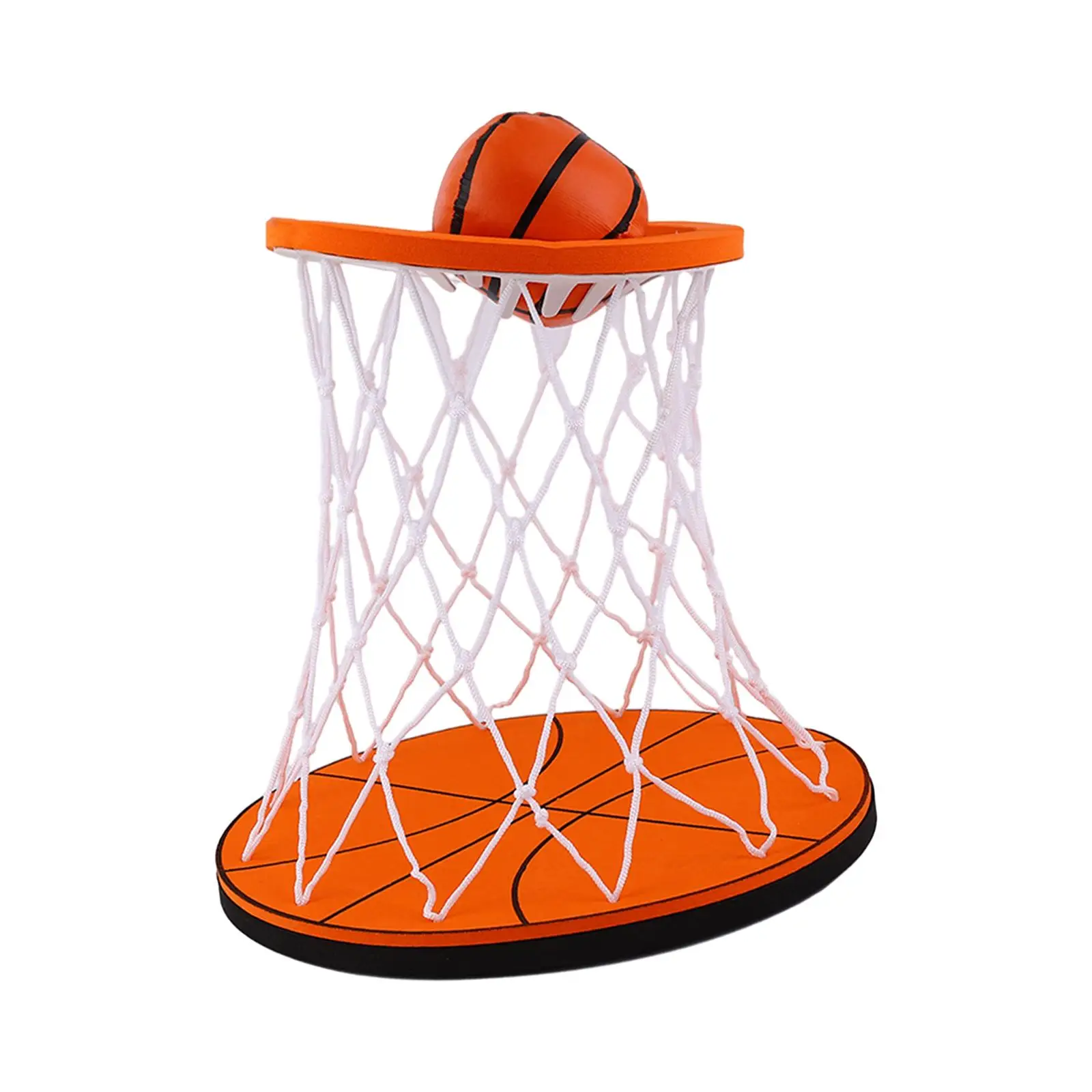 Ceiling Mini Basketball Hoop Interactive Toy for Boys Girls Playroom Kids